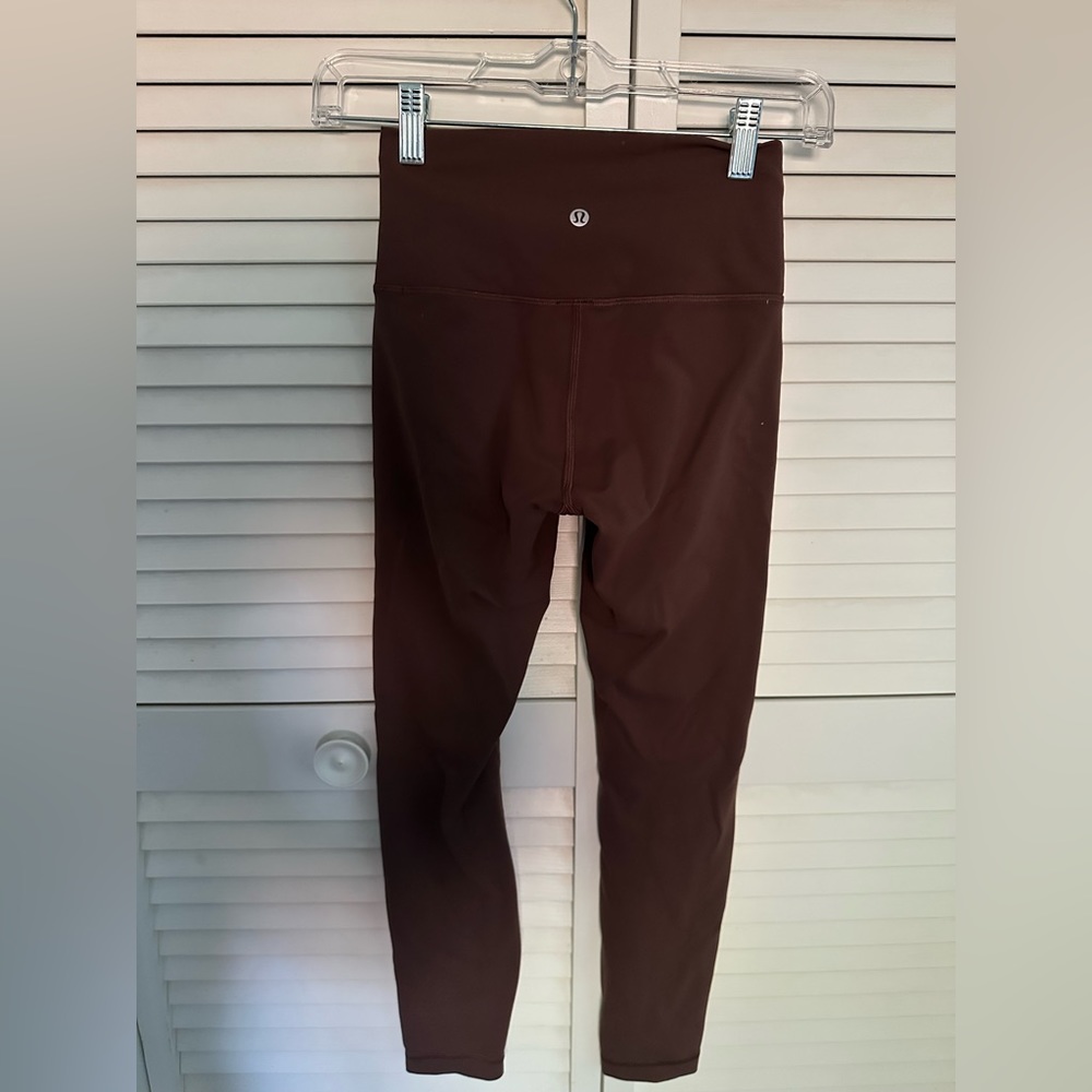 lululemon athletica Brown Leggings